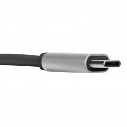 Targus ACA947EU keskitin USB 3.2 Gen 1 (3.1 Gen 1) Type-C Hopea