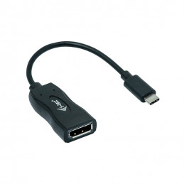 i-tec C31DP60HZP videokaapeli-adapteri 0,15 m USB-C 3.1 DisplayPort Musta