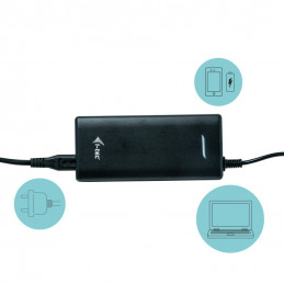 i-tec Metal C31FLATPRO112W kannettavien tietokoneiden telakka ja porttitoistin Langallinen USB 3.2 Gen 1 (3.1 Gen 1) Type-C