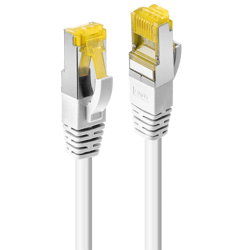 Lindy 47323 verkkokaapeli Valkoinen 1,5 m Cat7 S FTP (S-STP)