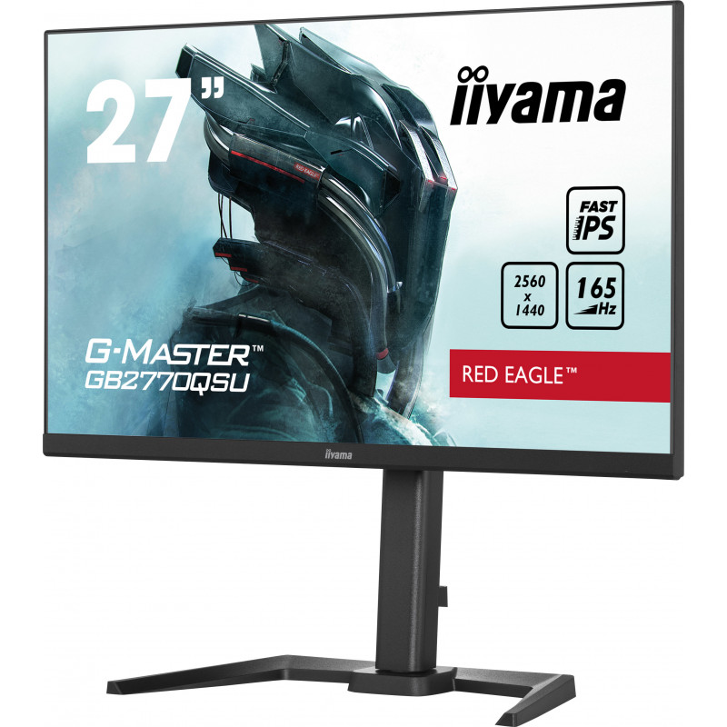 iiyama G-MASTER GB2770QSU-B5 tietokoneen litteä näyttö 68,6 cm (27")