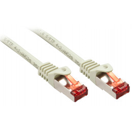 Lindy Cat.6 S FTP 7.5m verkkokaapeli Harmaa 7,5 m Cat6 S FTP (S-STP)