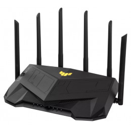 ASUS TUF Gaming AX6000 (TUF-AX6000) langaton reititin Gigabitti Ethernet Kaksitaajuus (2,4 GHz 5 GHz) Musta