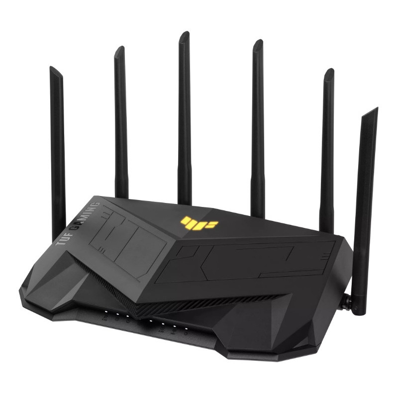 ASUS TUF Gaming AX6000 (TUF-AX6000) langaton reititin Gigabitti Ethernet Kaksitaajuus (2,4 GHz 5 GHz) Musta