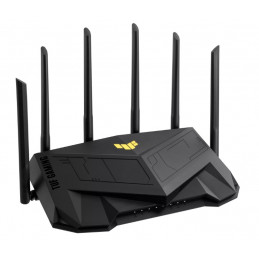ASUS TUF Gaming AX6000 (TUF-AX6000) langaton reititin Gigabitti Ethernet Kaksitaajuus (2,4 GHz 5 GHz) Musta