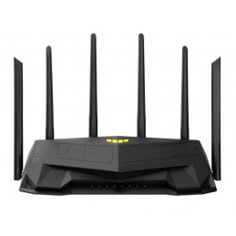 ASUS TUF Gaming AX6000 (TUF-AX6000) langaton reititin Gigabitti Ethernet Kaksitaajuus (2,4 GHz 5 GHz) Musta