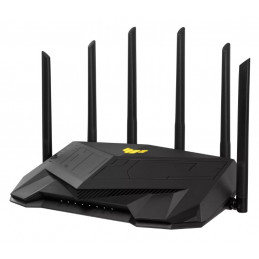 ASUS TUF Gaming AX6000 (TUF-AX6000) langaton reititin Gigabitti Ethernet Kaksitaajuus (2,4 GHz 5 GHz) Musta