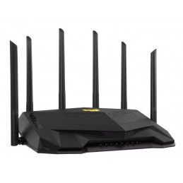 ASUS TUF Gaming AX6000 (TUF-AX6000) langaton reititin Gigabitti Ethernet Kaksitaajuus (2,4 GHz 5 GHz) Musta