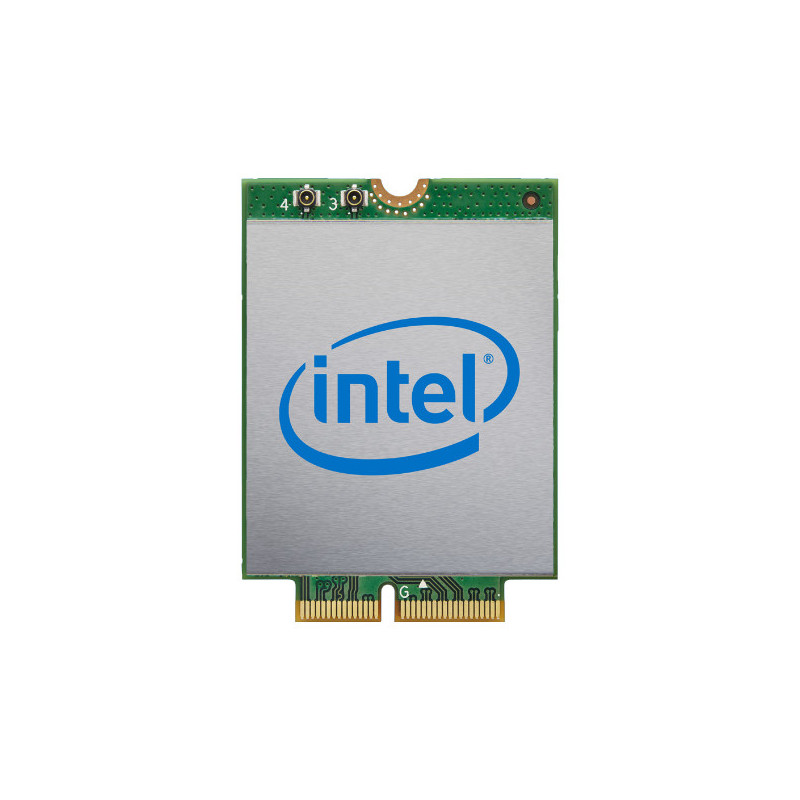 Intel Wi-Fi 6E AX411 Sisäinen WLAN 2400 Mbit s