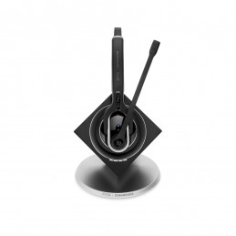 EPOS | SENNHEISER IMPACT DW Pro 1 ML - EU Kuulokkeet Langaton Pääpanta Toimisto puhelukeskus Musta, Hopea