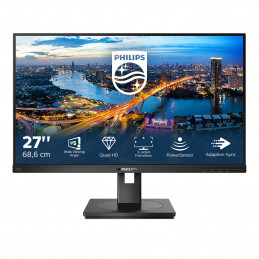 Philips B Line 275B1 00 LED display 68,6 cm (27") 2560 x 1440 pikseliä 2K Ultra HD LCD Musta