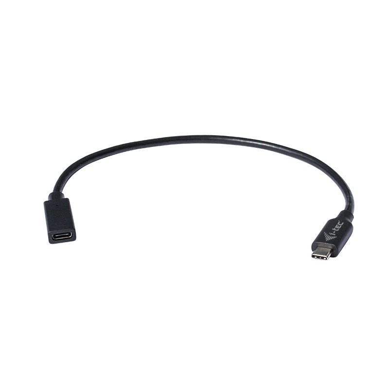 i-tec C31EXTENDCBL USB-kaapeli 0,3 m USB 3.1 Type-C Musta