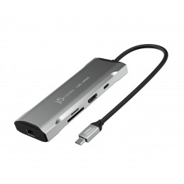 j5create JCD393-N 4K60 Elite USB-C® 10 Gbps n minitelakka