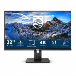 Philips B Line 328B1 00 LED display 80 cm (31.5") 3840 x 2160 pikseliä 4K Ultra HD Musta