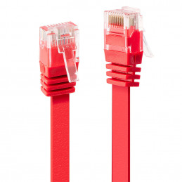Lindy 47511 verkkokaapeli Punainen 1 m Cat6
