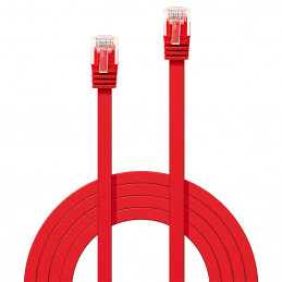 Lindy 47511 verkkokaapeli Punainen 1 m Cat6