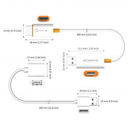 j5create JVAW56-N ScreenCast HDMI™ -langaton näyttö