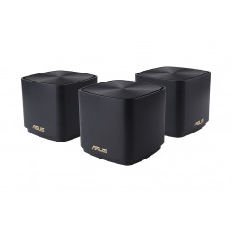ASUS ZenWiFi XD4 Plus (B-3-PK) Kaksitaajuus (2,4 GHz 5 GHz) Wi-Fi 6 (802.11ax) Musta 2 Sisäinen