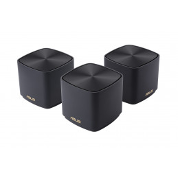 ASUS ZenWiFi XD4 Plus (B-3-PK) Kaksitaajuus (2,4 GHz 5 GHz) Wi-Fi 6 (802.11ax) Musta 2 Sisäinen