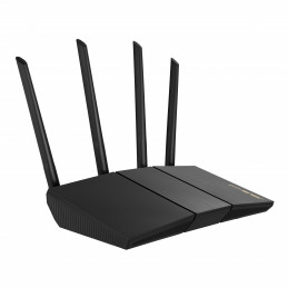 ASUS RT-AX57 langaton reititin Gigabitti Ethernet Kaksitaajuus (2,4 GHz 5 GHz) Musta