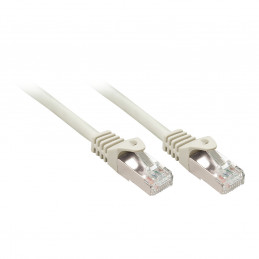Lindy 48395 verkkokaapeli Harmaa 10 m Cat5e F UTP (FTP)
