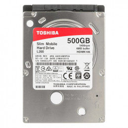 Toshiba L200 500GB 2.5" Serial ATA III