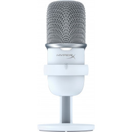 HyperX SoloCast - USB Microphone (White) Valkoinen Pelikonsolimikrofoni