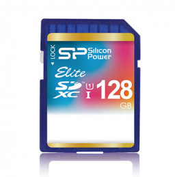 Silicon Power SP128GBSDXAU1V10 muistikortti 128 GB SDXC