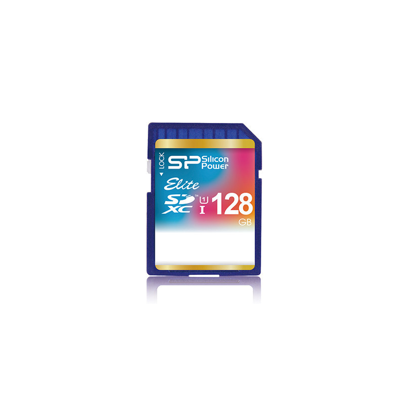 Silicon Power SP128GBSDXAU1V10 muistikortti 128 GB SDXC