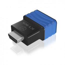 ICY BOX IB-AC516 HDMI VGA Musta, Sininen