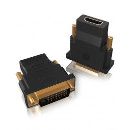 ICY BOX IB-AC552 DVI-D HDMI-tyyppi A (vakio)