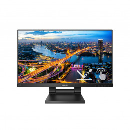 Philips 242B1TC 60,5 cm (23.8") 1920 x 1080 pikseliä Full HD LED Kosketusnäyttö Musta