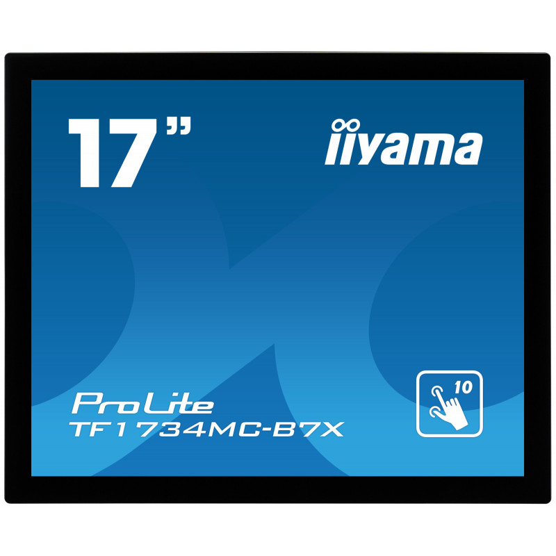 iiyama ProLite TF1734MC-B7X tietokoneen litteä näyttö 43,2 cm (17") 1280 x 1024 pikseliä SXGA LED Kosketusnäyttö Musta