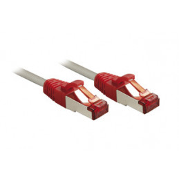Lindy CrossOver Cat.6 S FTP 20m verkkokaapeli Harmaa Cat6 S FTP (S-STP)