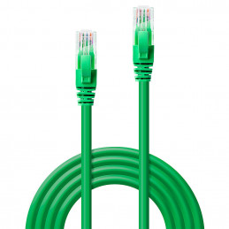 Lindy 48053 verkkokaapeli Vihreä 15 m Cat6 U UTP (UTP)