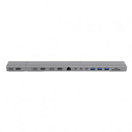 Targus HyperDrive 4K 2 x USB 3.2 Gen 2 (3.1 Gen 2) Type-C Hopea