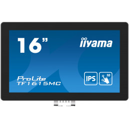 iiyama ProLite TF1615MC-B1 tietokoneen litteä näyttö 39,6 cm (15.6")