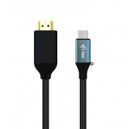 i-tec C31CBLHDMI60HZ2M videokaapeli-adapteri 2 m USB Type-C HDMI Musta