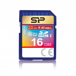 Silicon Power Elite UHS-I, 16GB SDHC Luokka 10