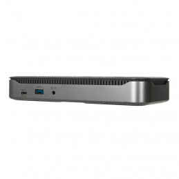 Targus DOCK710EUZ keskitin USB 3.2 Gen 2 (3.1 Gen 2) Type-C 10000 Mbit s Musta