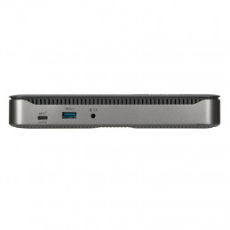 Targus DOCK710EUZ keskitin USB 3.2 Gen 2 (3.1 Gen 2) Type-C 10000 Mbit s Musta