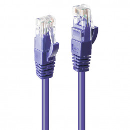 Lindy 48130 verkkokaapeli Violetti 30 m Cat6 U UTP (UTP)