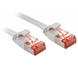 Lindy RJ45 Cat.6 U FTP 3m verkkokaapeli Harmaa Cat6 U FTP (STP)