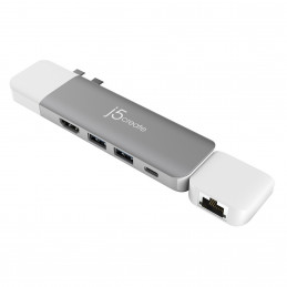 j5create JCD389-N Ultradrive Kit USB-C™ Multi-Display Modular Dock