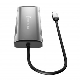 j5create JCD392-N 4K60 Elite USB-C® 10Gbps Travel Dock