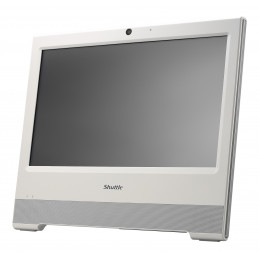 Shuttle X50V8 Intel® Celeron® 39,6 cm (15.6") 1366 x 768 pikseliä Kosketusnäyttö All-in-One PC -aihio Wi-Fi 5 (802.11ac)