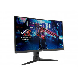 ASUS ROG Swift XG27AQV 68,6 cm (27") 2560 x 1440 pikseliä Wide Quad HD Musta