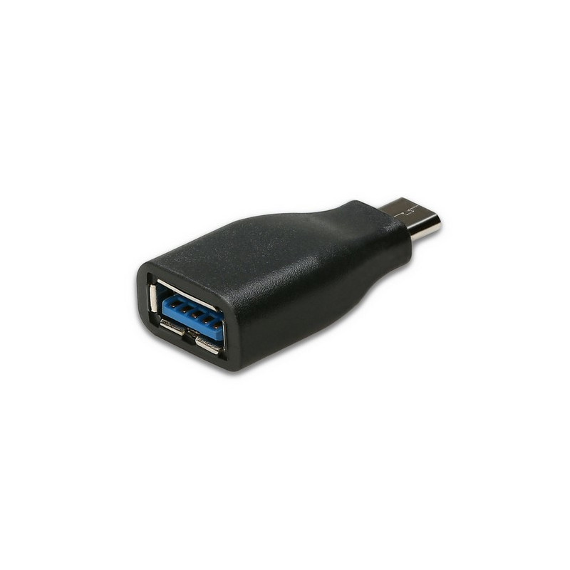 i-tec U31TYPEC kaapelin sukupuolenvaihtaja USB 3.1 Type-C USB 3.0 Type-A Musta