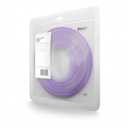 Lindy 48124 verkkokaapeli Violetti 3 m Cat6 U UTP (UTP)