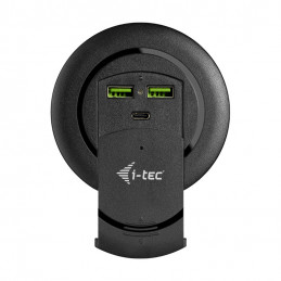 i-tec CHARGER96WD mobiililaitteen laturi Musta Sisätila